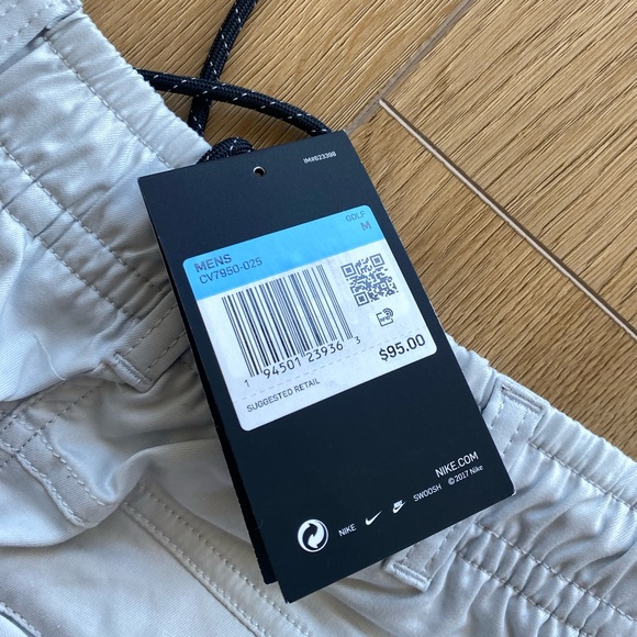 Mens Sz M Nike Dri Fit Cropped Golf (Brand New - Never Worn) - Picture 4 of 4